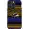 NFL Baltimore Ravens Trailblazer iPhone 15 Pro Impact Case